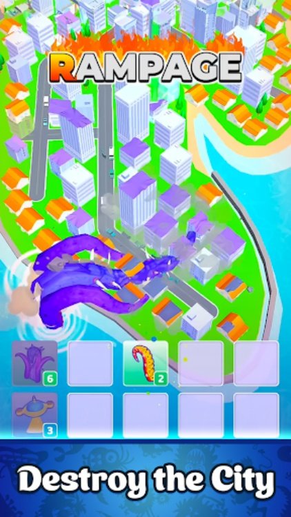 Monster City Merge