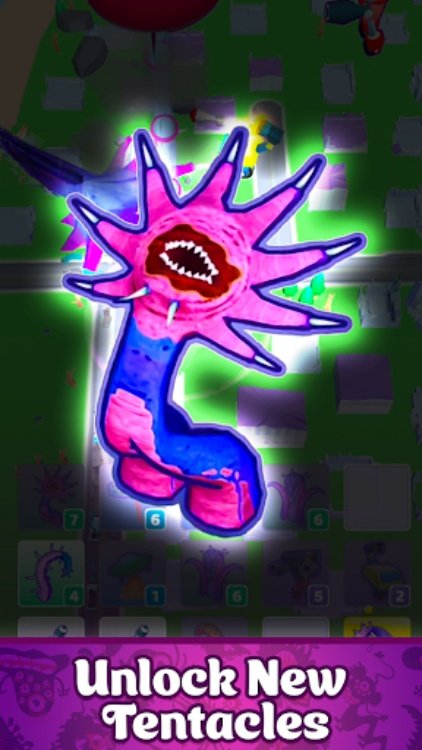 Monster City Merge