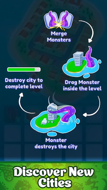 Monster City Merge