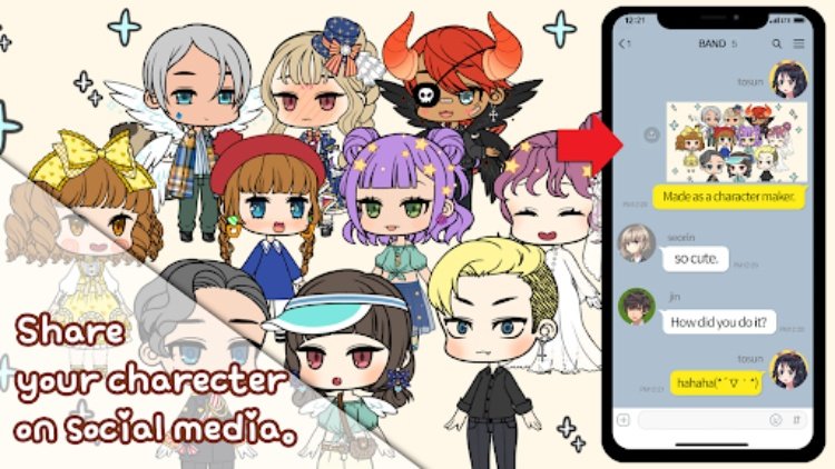 Character Maker: Dressup Game