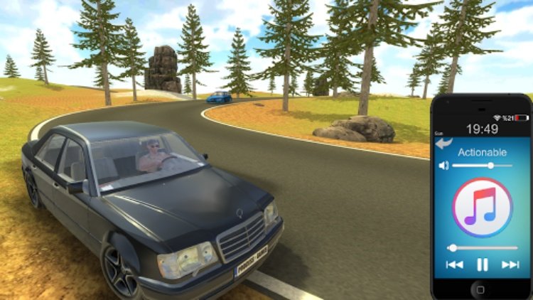 Benz E500 W124 Drift Simulator