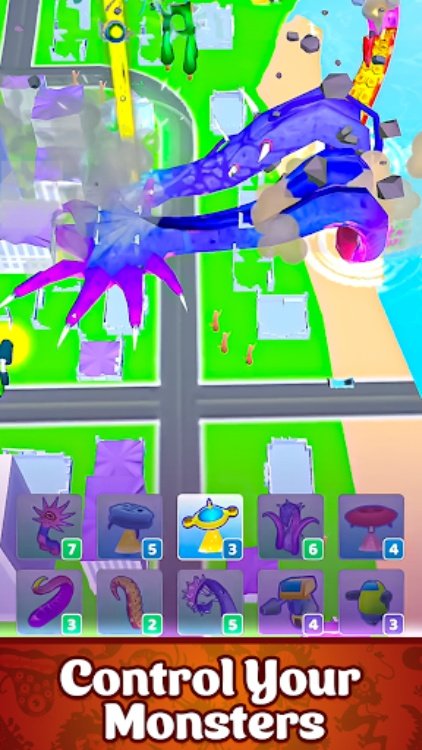 Monster City Merge