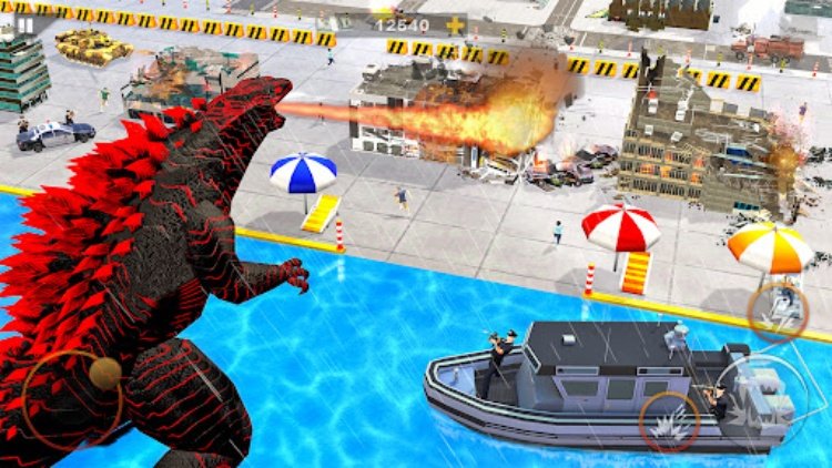 致命的恐龙袭击：愤怒的大猩猩