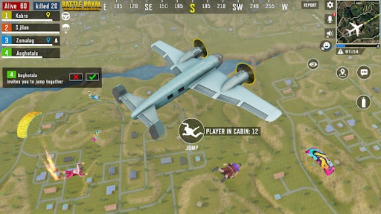 Fire Grand Battle Royale Games