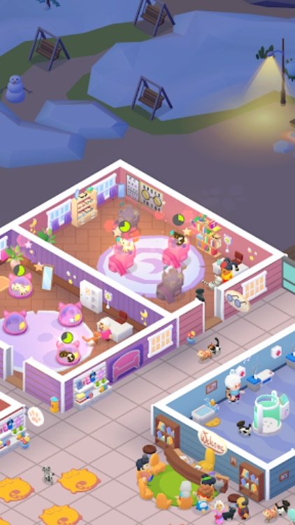 Idle Pet Shelter  Cat Rescue