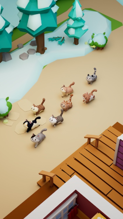 Idle Pet Shelter  Cat Rescue