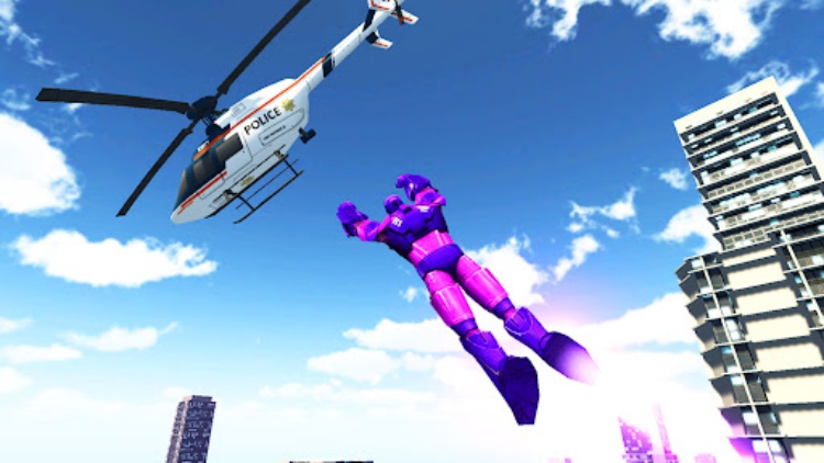 Super city hero:Iron Hero War