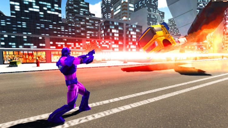 Super city hero:Iron Hero War