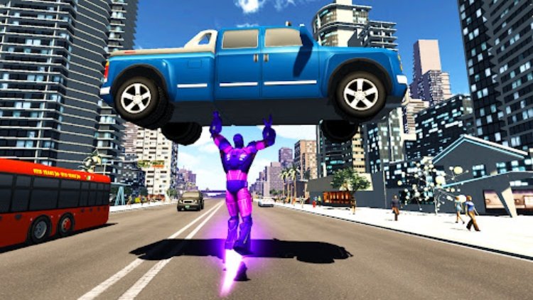 Super city hero:Iron Hero War