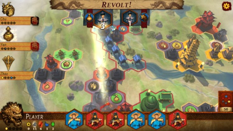 Reiner Knizia Yellow & Yangtze
