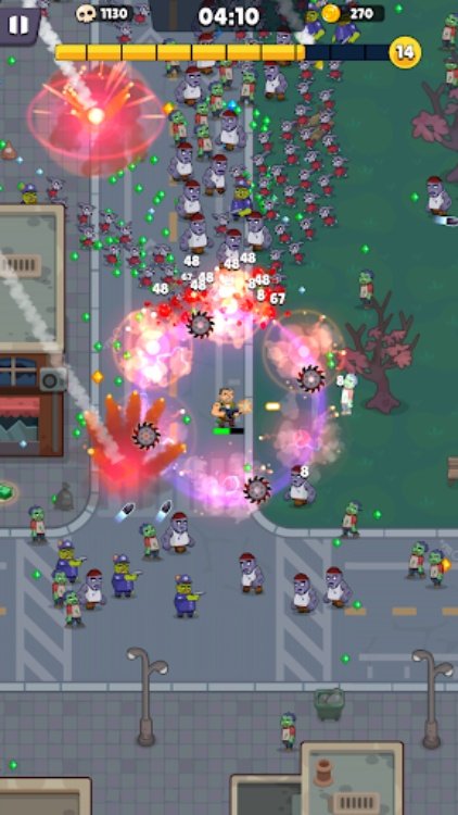 Survivor Bros Zombie Roguelike