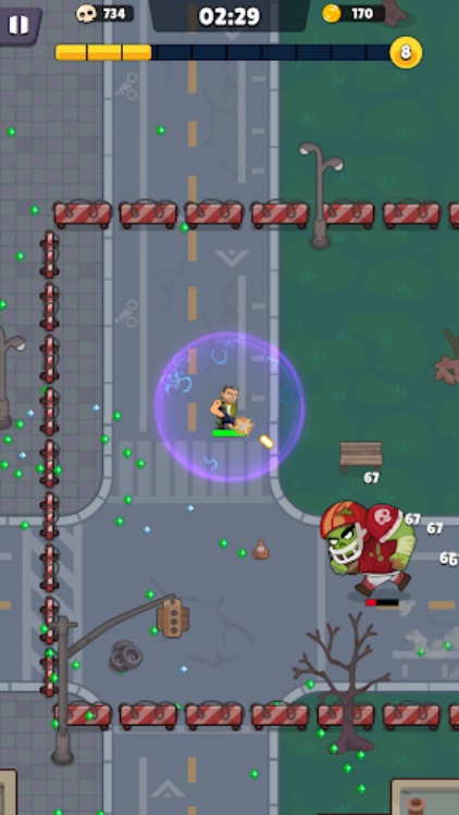 Survivor Bros Zombie Roguelike