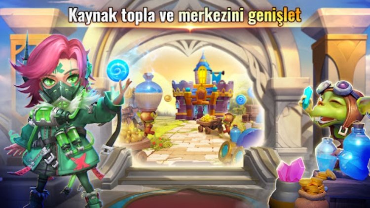 Castle Clash: Dünya Hükümdarı