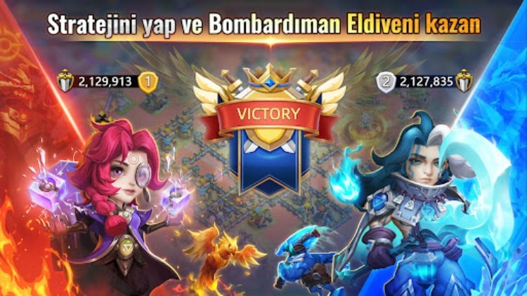Castle Clash: Dünya Hükümdarı