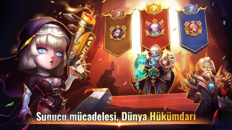 Castle Clash: Dünya Hükümdarı