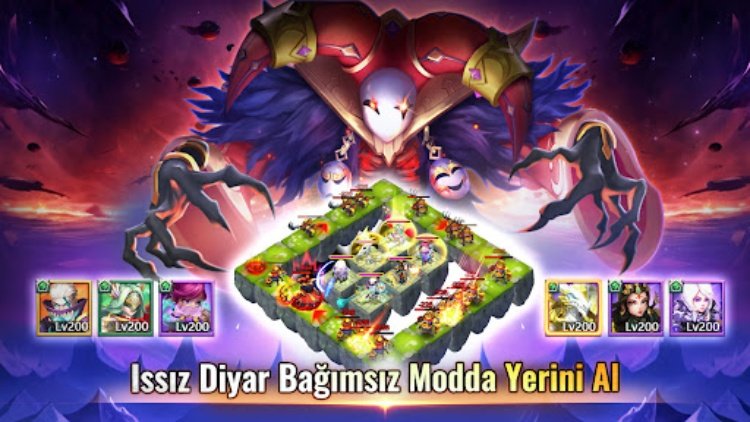 Castle Clash: Dünya Hükümdarı