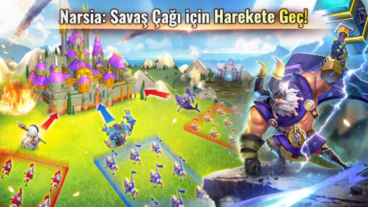 Castle Clash: Dünya Hükümdarı
