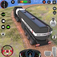 重的 油 货物 卡车 游戏 3D