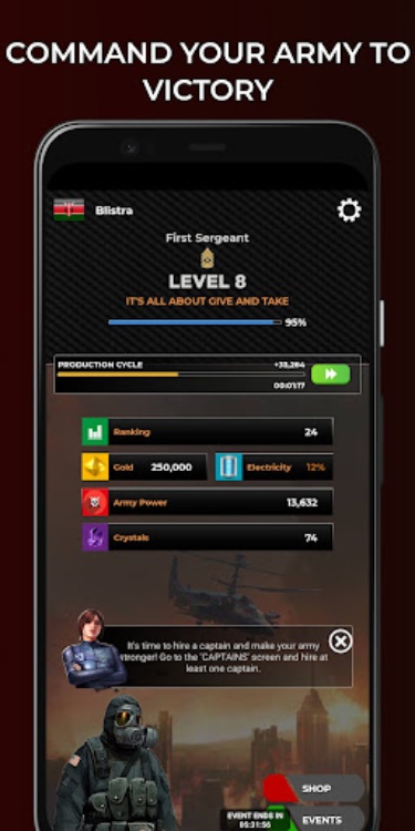 Army Tycoon 2  Domination
