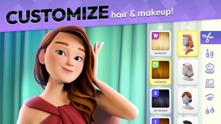 Makeover Match  Fashion Game