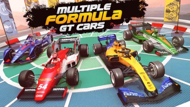 Formula Car GT Racing Stunts