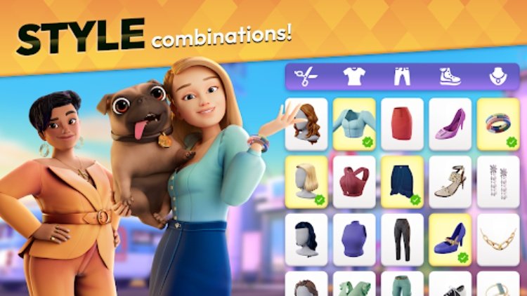 Makeover Match  Fashion Game