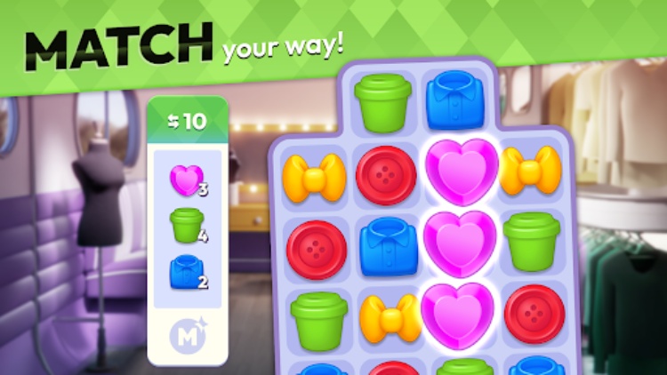 Makeover Match  Fashion Game