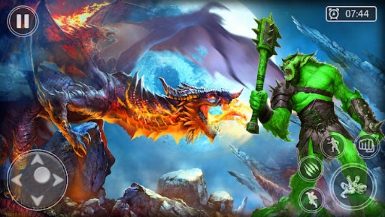 怪物金刚横冲直撞游戏