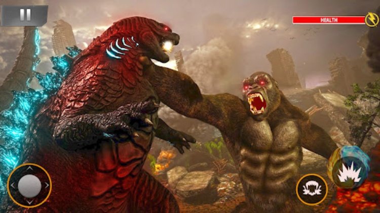 怪物大战怪物格斗游戏