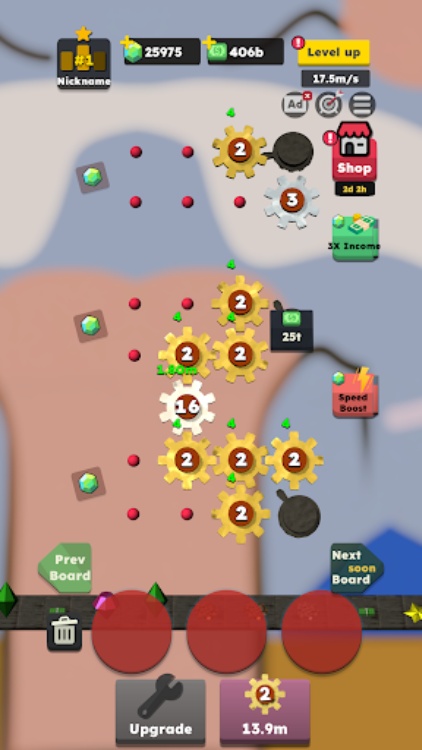 Idle Gear Factory Tycoon