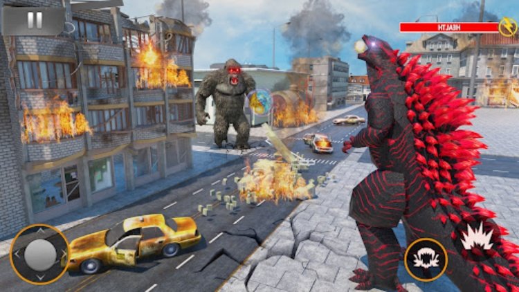 怪物大战怪物格斗游戏