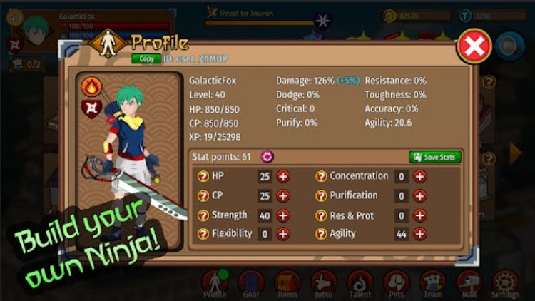 Ninja Master: A Shinobi Saga