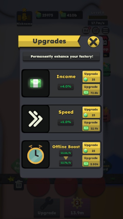 Idle Gear Factory Tycoon