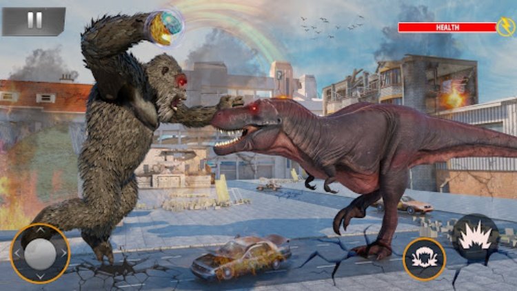 怪物大战怪物格斗游戏