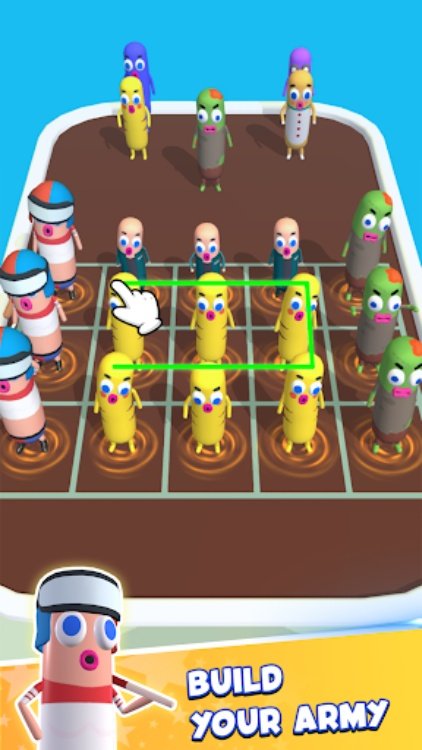 Merge Master: Monster Run 3D
