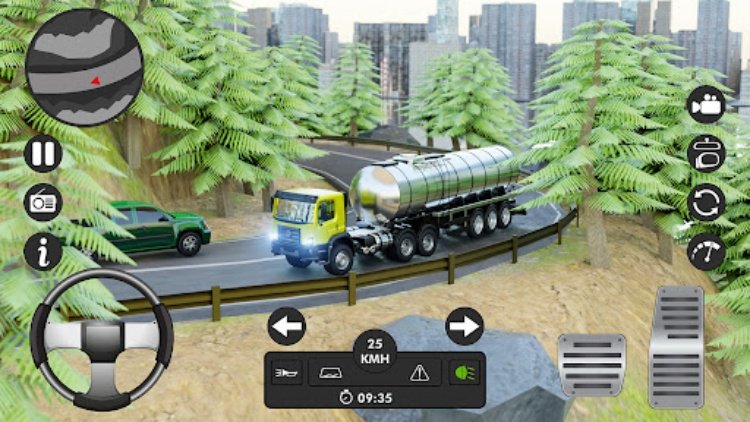 油卡车驾驶游戏
