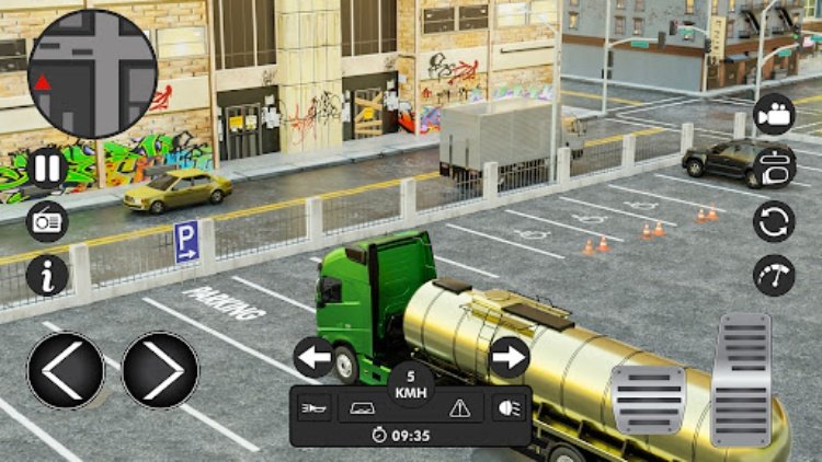油卡车驾驶游戏