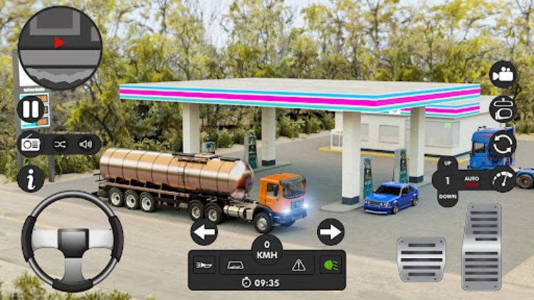 油卡车驾驶游戏