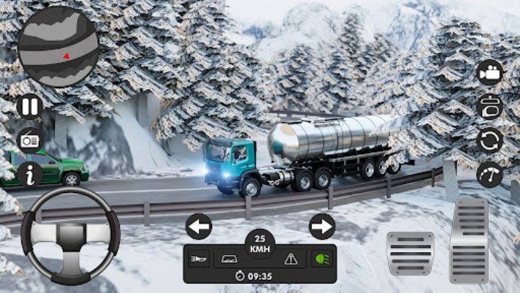 油卡车驾驶游戏