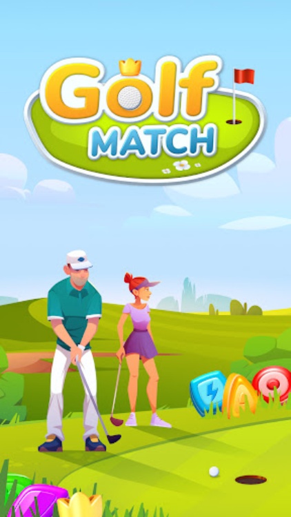 Golf Match: Match 3 Games!