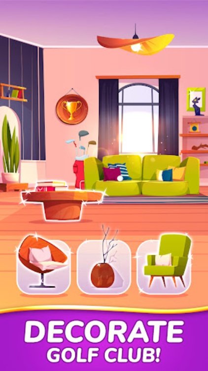 Golf Match: Match 3 Games!