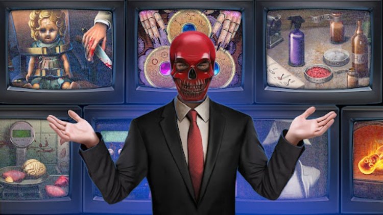 密室逃生 2: 恐怖游戏 解谜游戏