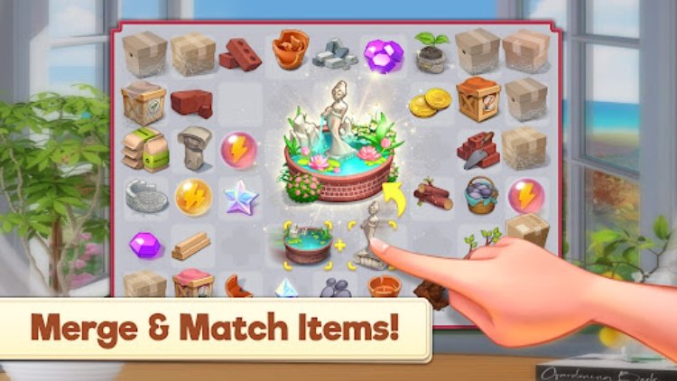 Merge Manor : Sunny House