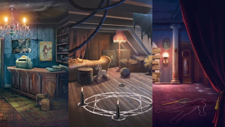 密室逃生 2: 恐怖游戏 解谜游戏