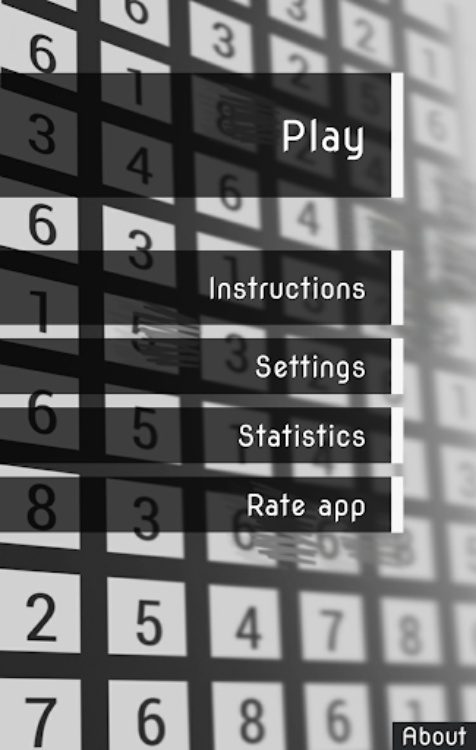 Numbers Game  Numberama