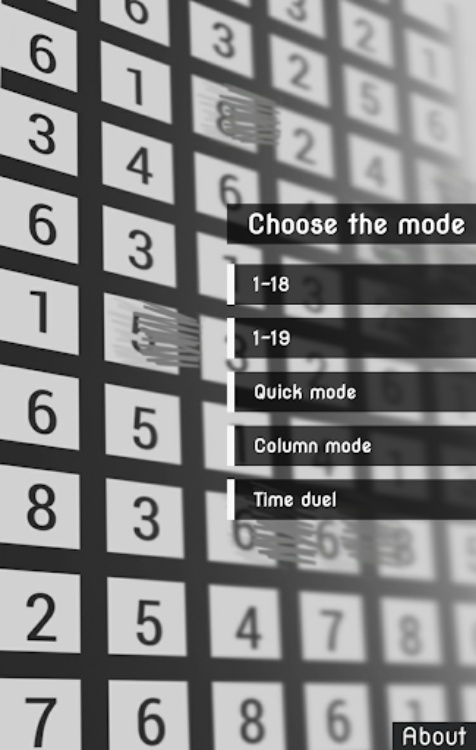 Numbers Game  Numberama