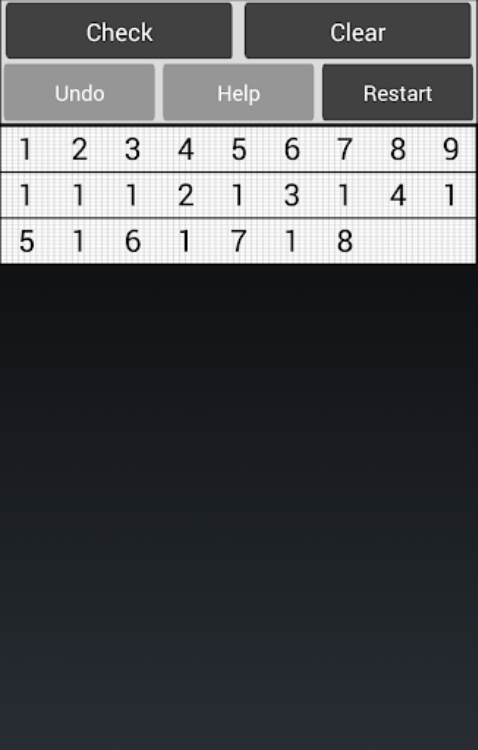 Numbers Game  Numberama