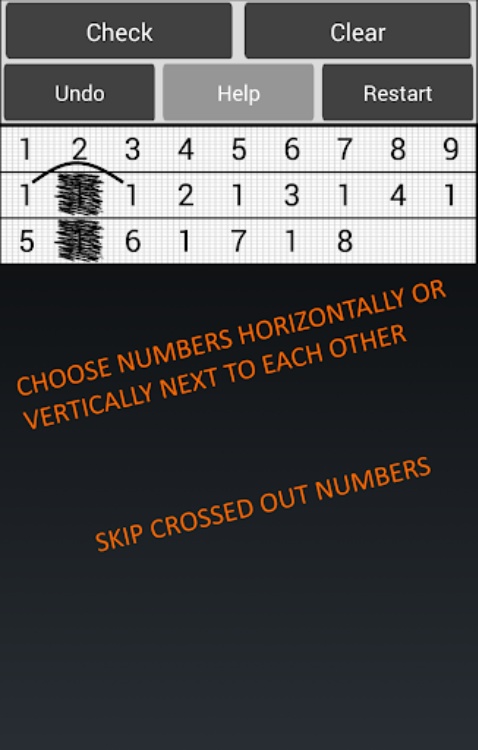 Numbers Game  Numberama