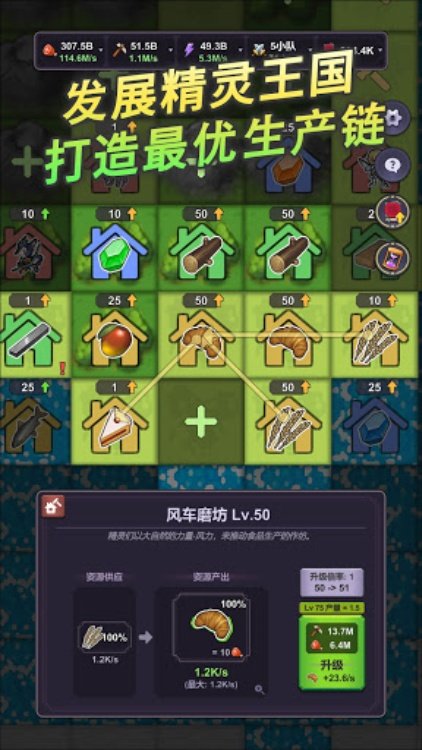 精灵王国放置策略
