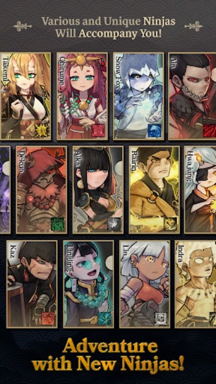 Ninja Battle : Defense RPG